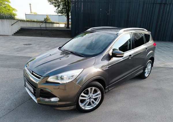 Ford Kuga cena 54900 przebieg: 229810, rok produkcji 2014 z Rajgród